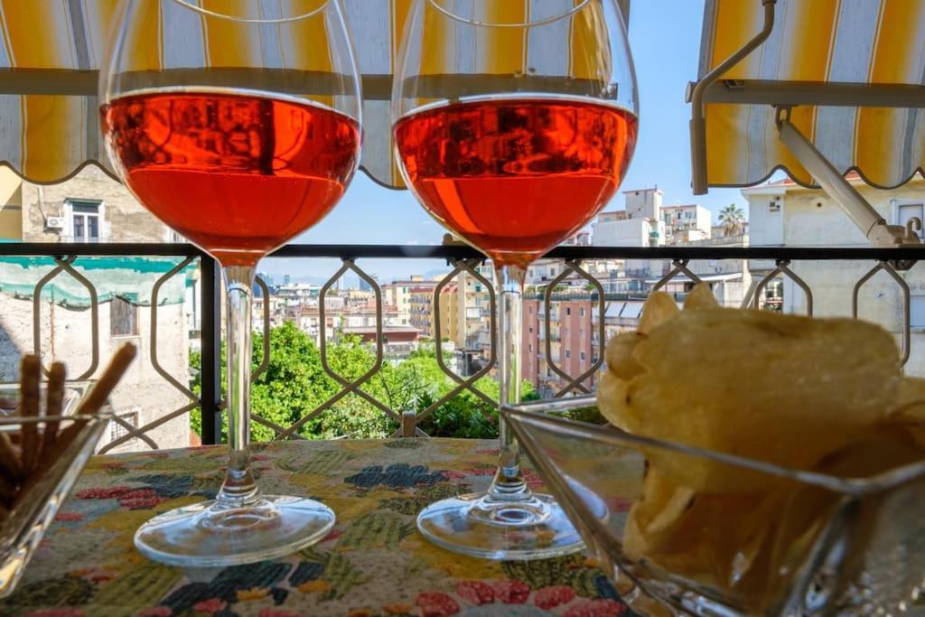 Caruso Luxury Apartment Неаполь Экстерьер фото